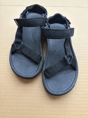 teva 샌들 허리케인 블랙 22cm