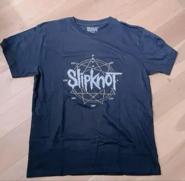 Slipknot*슬립낫*밴드 티셔츠*비즈*라메*밴드 로고 티*