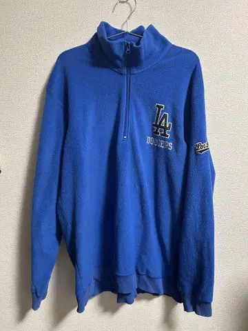 LA 다저스 하프 지퍼 플리스
