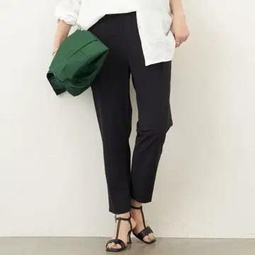 JOURNAL STANDARD 나일론 스트레치 팬츠 36 블랙