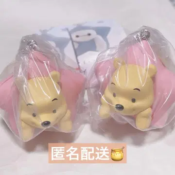 디즈니 캐릭터 별 마스코트 참 타나바타 푸우