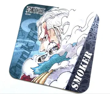 ONEPIECE 원피스 흡연자 아트 코스터