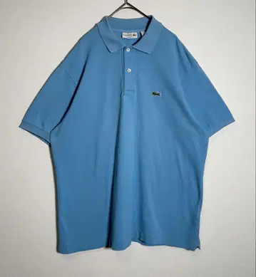 LACOSTE 라코스테 자수 로고 반팔 피케 셔츠