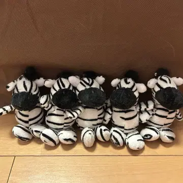 마루마루 봉제 인형 5개
