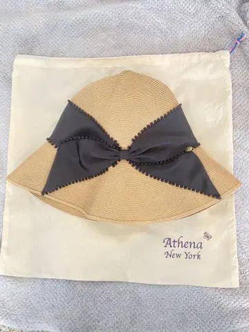 아시나 뉴욕 Athena New York 리본 블랙
