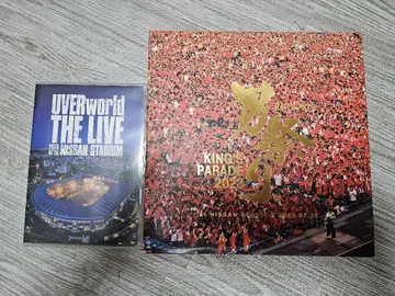 UVERworld 닛산 2023 블루레이