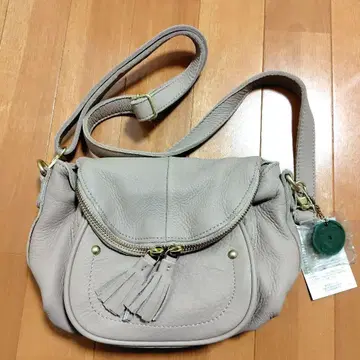 ear PAPILLONNER 프린지 숄더백 베이지