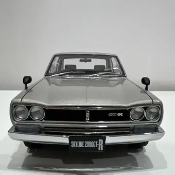 AUTOart 닛산 1/18 스카이라인 2000 GT-R 하코스카
