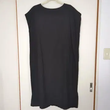 나카가와 마사시치 상점 일본 블랙 슬릿 원피스