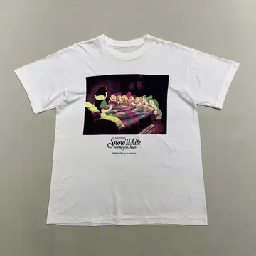 90's 백설공주 티셔츠