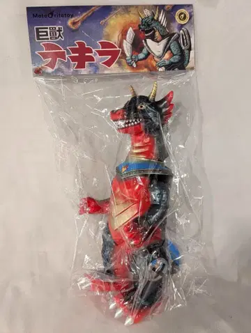Meteoritetoy 거대 괴물 테키라 빨간색 성형