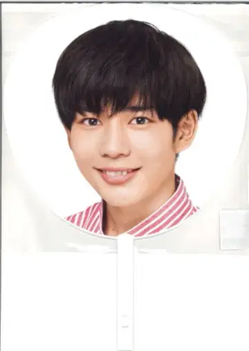 나니와 단시 19년 쟈니즈 아일랜드 페스티벌 나가오 켄토 부채
