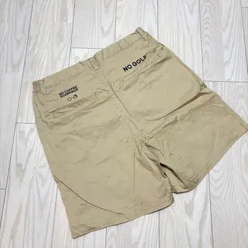 NO COFFEE 하프 팬츠 치노 팬츠