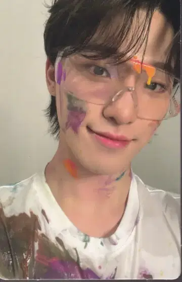 SEVENTEEN FACE THE SUN DINO 트레이딩 카드 보통