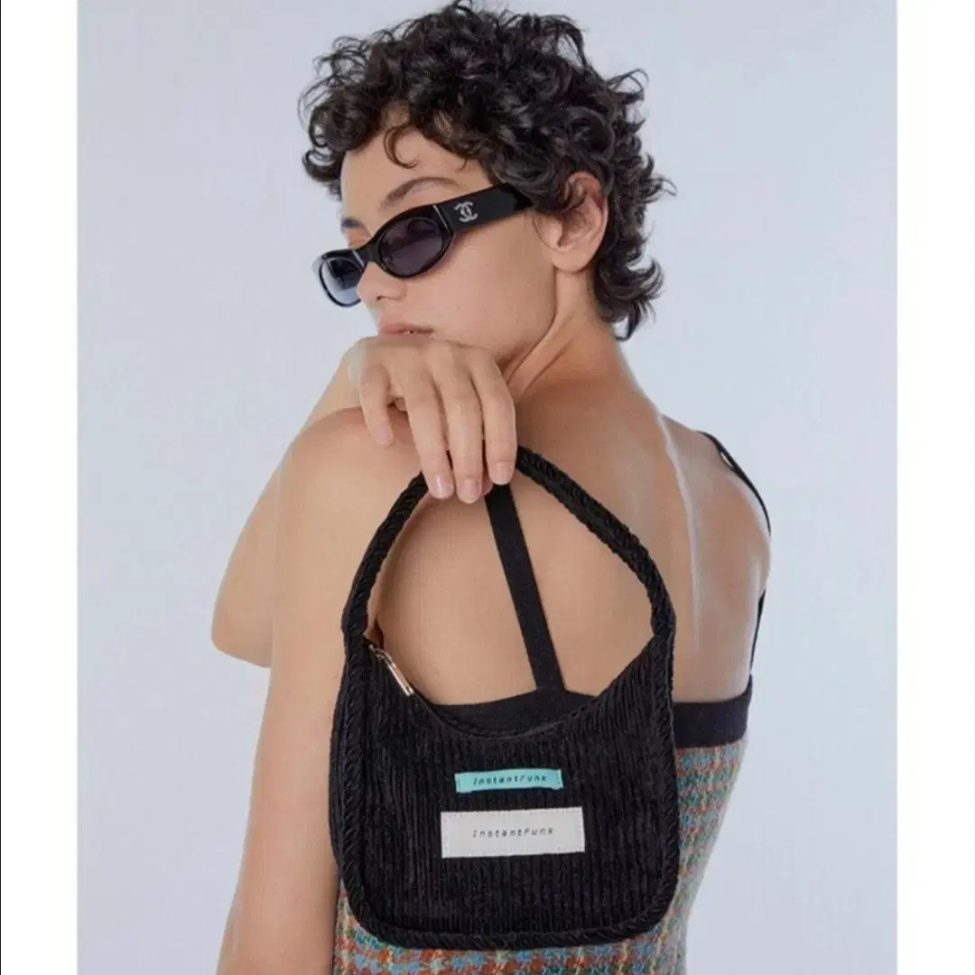 INSTANTFUNK | 인스턴트펑크 Instantfunk Corduroy Mini Bag