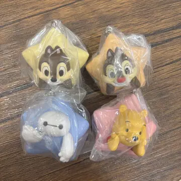 디즈니 캐릭터 별 마스코트 참 컴플리트