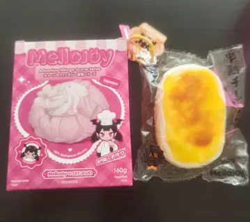 Mellojoy DIYJOJO 스퀴즈 판타지 베이커리 반숙 치즈