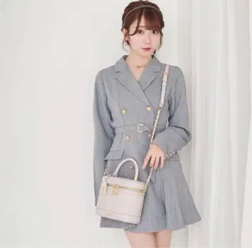 RoseMuse 핑크 숄더백 베니티백