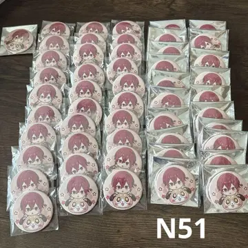 우라시마사카타센 봄의 색 아호노 사카타 옆집 사카타 캔뱃지