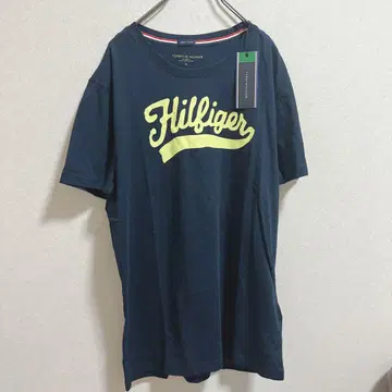 타미힐피거 남성용 티셔츠 네이비 컬러 M 사이즈 택 포함 새상품