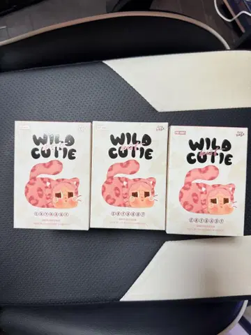 CRYBABY Wild but Cutie 펜던트 3상자 미개봉 새상품