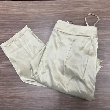 PLST 베이지 슬랙스 XXS