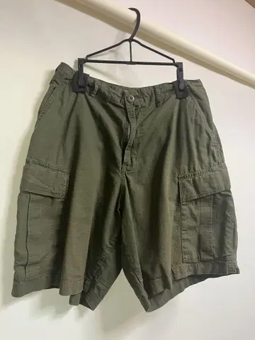 6포켓 카고 쇼츠