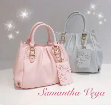 Samantha Vega 핑크 핸드백