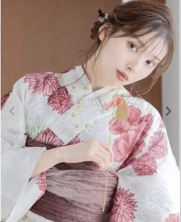 dita 다이쇼 로망 모란 모티브 유카타 세트