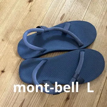 몽벨 양말 샌들 인디고 XL 사이즈 beams MING