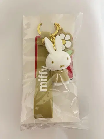 미피 스트랩 플라워 참 포함