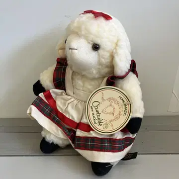 양 양 울 봉제 인형 마스코트 인형 입상 장식 뉴질랜드