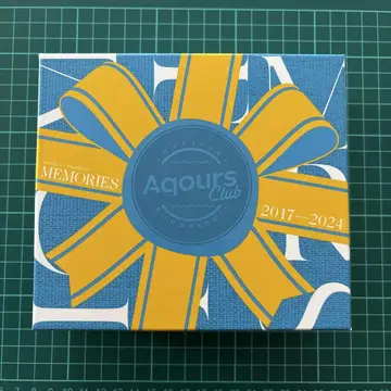 Aqours Club MEMORIES 기간 한정판 Blu-ray