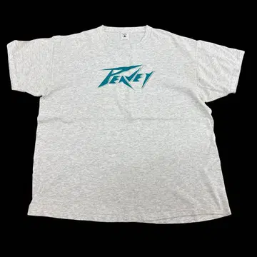 90s Peavey USA제 델타 음향 기기 빈티지 티셔츠 기타 고유명사