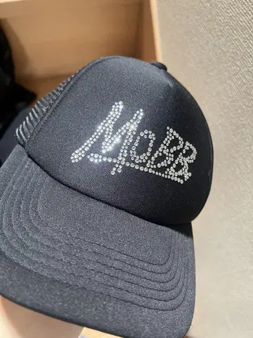 mobb 라메 캡
