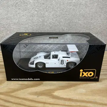 CHAPARRAL 2F #8 Le Mans 1967 미니카 ixo