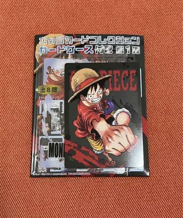 원피스 ONE PIECE 캐릭터 카드 컬렉션 루피
