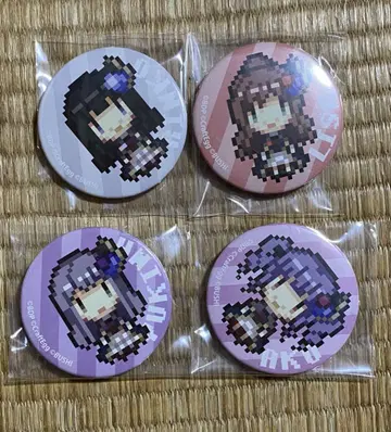 BanG Dream! 7th LIVE 8비트 도트 캔뱃지 Roselia