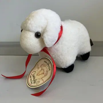 양 양 울음소리 소리 봉제 인형 마스코트 인형 입상 장식
