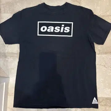 THRIFTY LOOK 스리프티 룩 oasis TEE 티셔츠