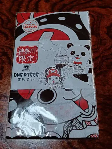 ONEPIECE 가나가와 한정판 루피와 초파의 손수건