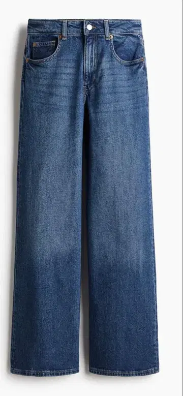 h&m 와이드 하이 데님