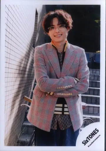 SixTONES THE VIBES 마쓰무라 호쿠토 공식 사진 *1장