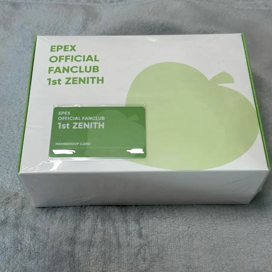 EPEX - Zenith 1st Fan Club Kit wts #이펙스,#Epex,#팬클럽키트