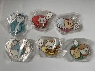 치이카와 수족관 아크릴 스탠드 컴프 세트