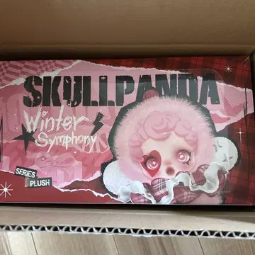 미개봉 모듬 박스 SKULLPANDA Winter Symphony