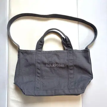 L.L.Bean 그로세리 토트백 M 사이즈 라이트 그레이