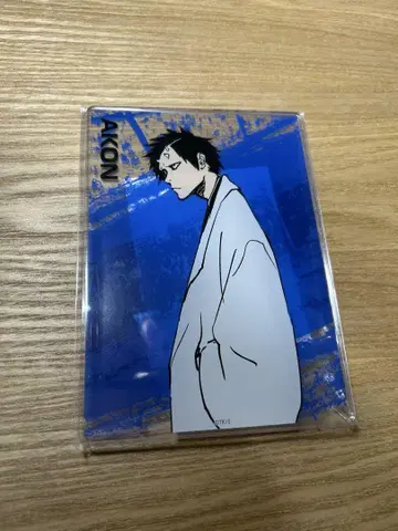 BLEACH WORLD 마유리의 빛나는 가라퐁 A상 아크릴 보드 아콘