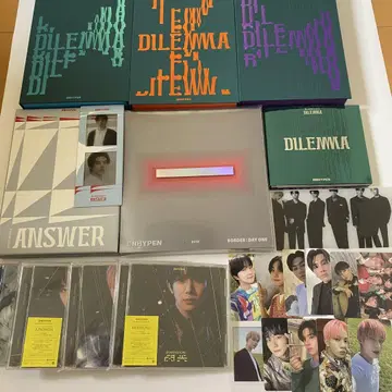 ENHYPEN CD 앨범 묶음 판매