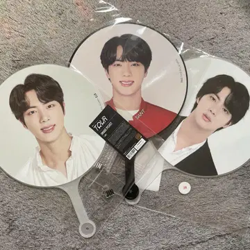 BTS 진 석진 JIN 부채 세트